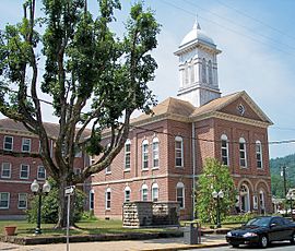 Braxton County Courthouse West Virginia