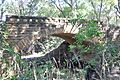 Bullfoot Creek Bridge Lincoln County, Kansas view of arch