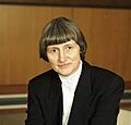 Bundesarchiv B 145 Bild-F083316-0007, Bundesverfassungsgericht, Richterin Helga Seibert