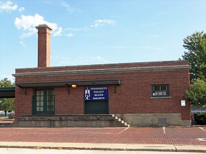 Burlington Freight House (Davenport, Iowa)
