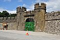Caerhayes Castle gates (9246)