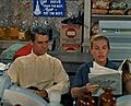 Cary Grant-Kathleen Freeman in Houseboat trailer