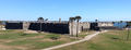 Castillo De San Marcos from the west, February 2012