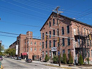 Central Falls Mill District