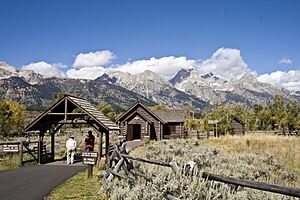 Chapel of the Transfiguration Grand Teton NP1