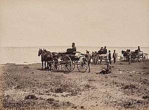 Charles Bayliss Lake Woytchugga near Wilcannia