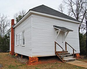 Chestnut Grove School, photographer facing NW