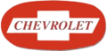 Chevrolet logo 1950
