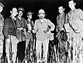 Chindit leaders Burma 1944 IWM MH 7873