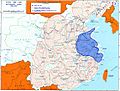 Chinese civil war map 02