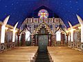Church of Our Lady of Good Hope - rear interrior