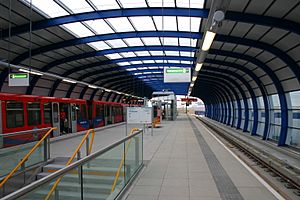 City Airport station