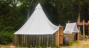Civil War Winter Encampment2
