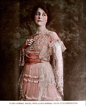 Clara Kimball Young, with Clara Kimball Young Film Corporation, 1916