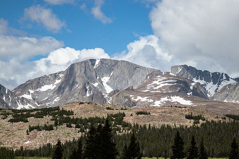 Cloud Peak Clear Creek Drainage