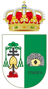 Coat of arms of Santiponce