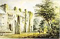 ColcombeCastleSweteView27Jan1795