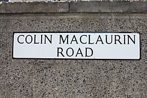 Colin MacLaurin Road, Edinburgh