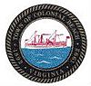 Official seal of Colonial Beach, Virginia