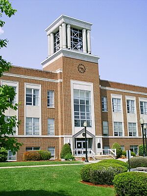 Concord University Marsh Hall Bell Tower