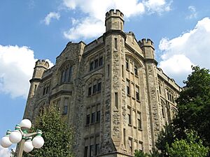Connaught Building NW Corner