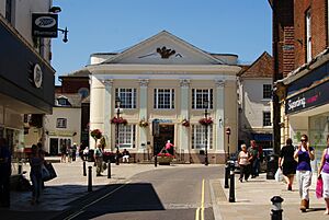 Corn Exchange, Romsey, Hampshire (geograph 1921119).jpg