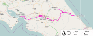 Costarice railway