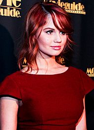 Debby Rian at Movieguide Awards (cropped)