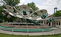 Der Flinger at Adventureland, Iowa