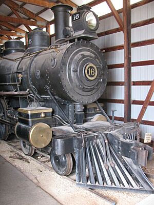 Detroit, Toledo & Ironton No. 16 at the Illinois Railway Museum, August 2012