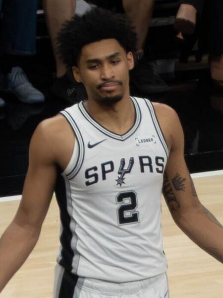Dylan Harper in 2026 (cropped)
