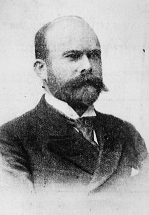 E. A. Weinberg, manager of the Aldershot works, 1895