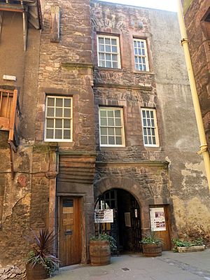Edinburgh - Edinburgh, Lawnmarket, 5 - 6 Riddle's Court, Bailie John Mcmorran's House - 20140421151917
