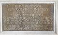 Edward Grey memorial Winchester