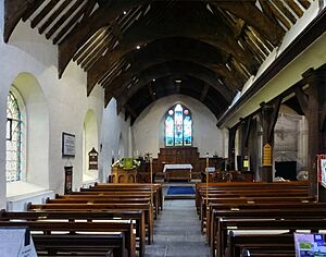 Eglwys Sant Garmon - St Garmon's Church, Llanarmon-yn-Iâl, Denbighshire, Wales 36