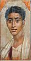 Egyptian - Mummy Portrait of a Man - Walters 323