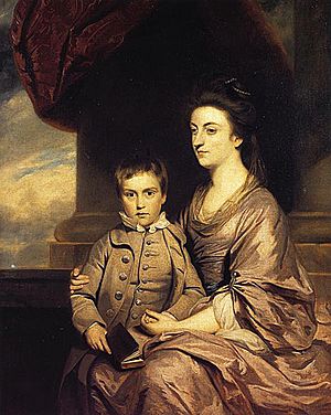 Elizabeth Countess of Pembroke and Her Son 1764 67.jpg