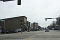 Elkhorn Wisconsin Downtown Looking South WIS11 WIS67