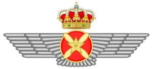 Emblem of the Spanish Air Force Pilot-Observer
