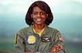 Ensign Matice Wright first USN afroam flight officer 1993