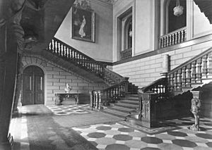 Entrance Hall - Hamilton Palace