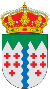 Official seal of Rosinos de la Requejada, Spain