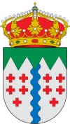 Coat of arms of Rosinos de la Requejada, Spain