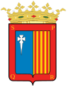 Coat of arms of Sabiñánigo (Spanish)