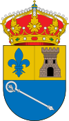 Official seal of Villar de Domingo García, Spain