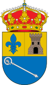 Coat of arms of Villar de Domingo García, Spain