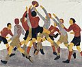 Ethel Spowers - Football, 1936