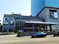Exterior of The Pavillion Mall in Pune