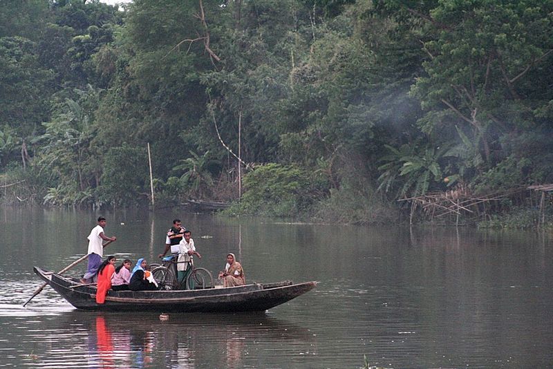 Ferry in Sundarbans