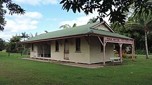 Finch Hatton railway station, 2016